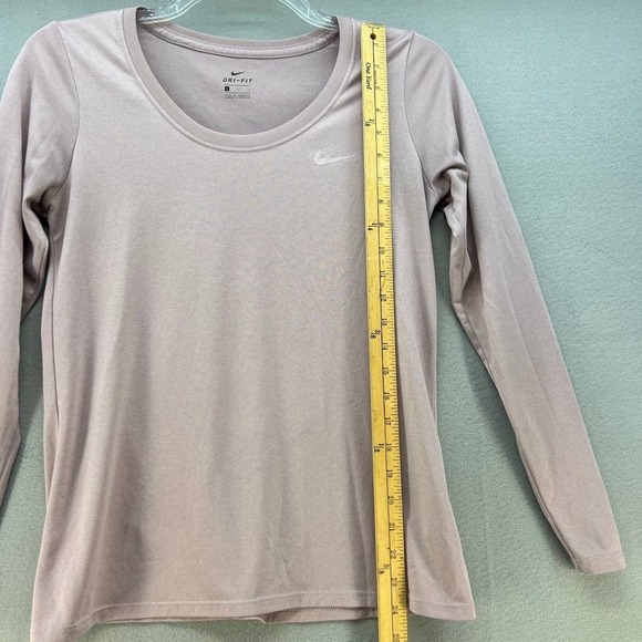 Nike Women's Light Purple Dri Fit Crew Neck Top Size Large - Picture 3 of 10